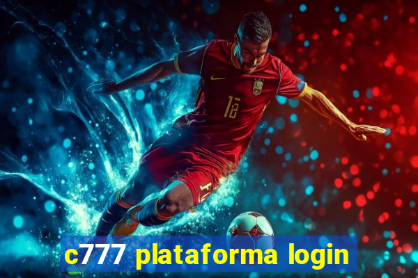 c777 plataforma login